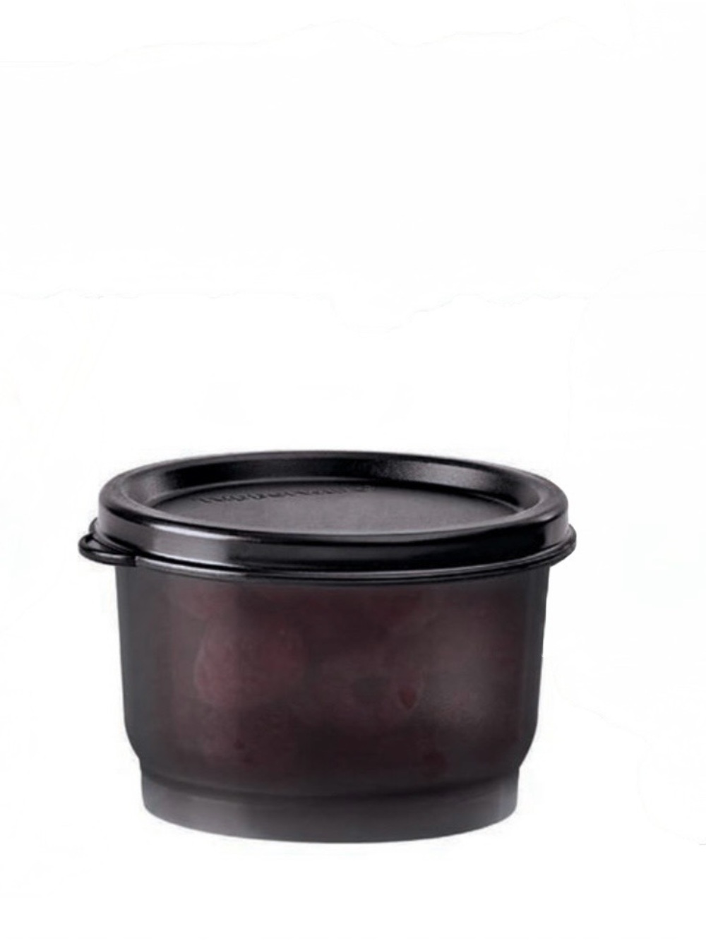 Tupperware cuarteto negro